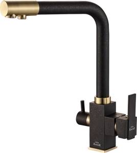 Смеситель для кухни ZorG Steel Hammer SH 805 Black Br