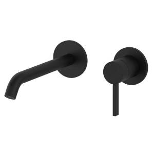 Смеситель для раковины Remer Metrica MC15PNO черный матовый