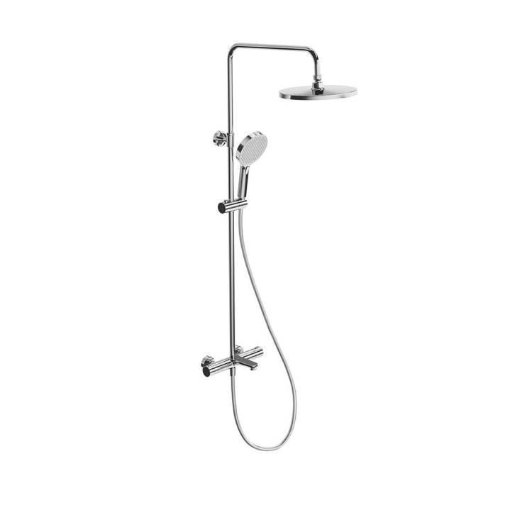 Душевая стойка Kerama Marazzi Fonte (Фонте) FO.301.KM.CR хром