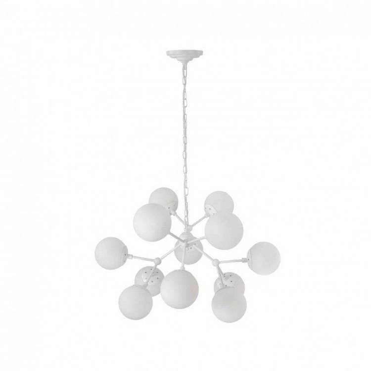 Подвесная люстра Crystal Lux Medea White SP12