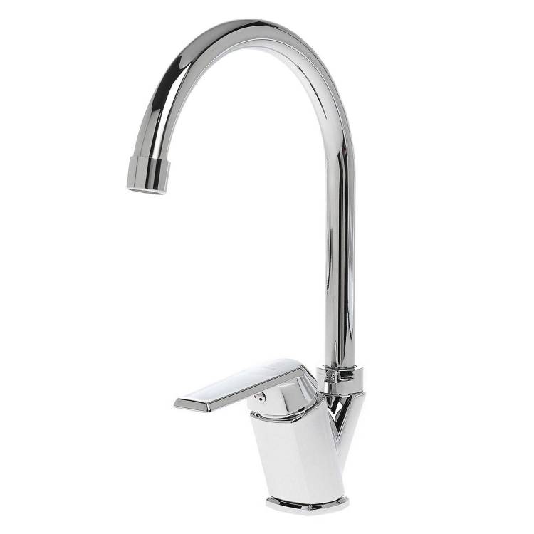 Смеситель для кухни OneLife P02-000CR хром