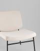 Кресло Stool Group Эбигейл LV-120-E10-01 Молочный фото 7