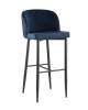 Стул барный Stool Group Оскар MC11B VELVET HLR-63 DUAL сине-зеленый