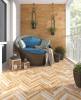 Керамогранит Grasaro Home Wood G-82/MR Brown 20x60 фото 2