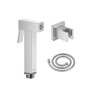 Гигиенический душ Aquatek AQ2053CR со шлангом 120 см и держателем, хром