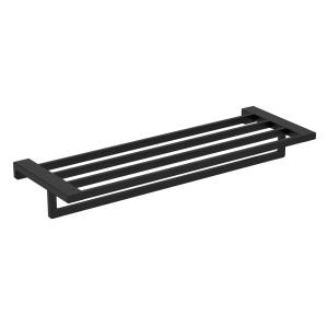 Полка AQUAme Tivoli AQM7305MB черный матовый