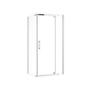Душевой уголок Royal Bath RB HPVD-T-CH профиль хром, стекло прозрачное, 90x100x200