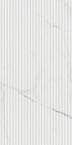 Керамическая плитка Kerama Marazzi Марсель KM6012B0410R белый глянцевый структура обрезной 60x119.5