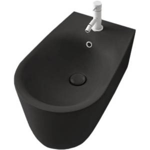Биде подвесное Kerasan Nolita 532531*1 черное