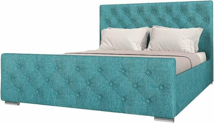 Кровать 1800х2000 НК-Мебель Интеро 72306842 Мятный 110x189.4x220.5