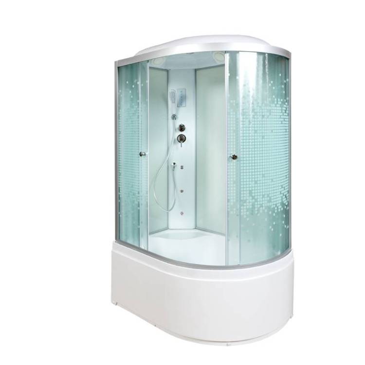 Душевая кабина AvaCan L920LGM+EL с гидромассажем и электрикой, 120x80x215
