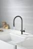 Смеситель для кухни AQUAme Cucina AQM9901GM с выдвижным изливом, металл фото 2