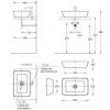 Мебельная раковина Kerama Marazzi Plaza PLR.WB.55 фото 2