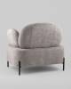 Кресло Stool Group Кэнди vd-candy-cm82 светло-серый, букле фото 5