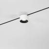 Магнитный трековый светодиодный светильник Elektrostandard Mini Magnetic 85205/01 5W 3000K белый/черный