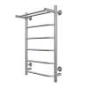 Полотенцесушитель электрический Aringa Киото AR03001CH 50x80, хром