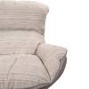 Кресло Bradex Home Hug FR 1068 Серый в полоску фото 7