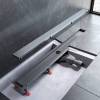 Душевой лоток Am.Pm MasterFlow W01SC-U11-090-04SB универсальный затвор Tile 90см, матовая сталь фото 15