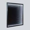 Зеркало Vincea VLM-2M600B 80x60 c сенсорным выключателем и диммером, черное