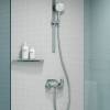Смеситель для ванны Iddis TWIST TWISBBTi02WA с подвижным изливом, хром фото 2