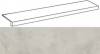 Ступень Italon Миллениум 620070001268 Silver фронтальная 33x120