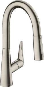 Смеситель для кухни Hansgrohe Talis M51 72815800 сталь