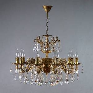 Подвесная люстра Ambiente Granada 2118/10 AB Tear drop