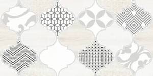 Декор Lasselsberger Ceramics Мореска 1641-8625 1 бежевый 20x40