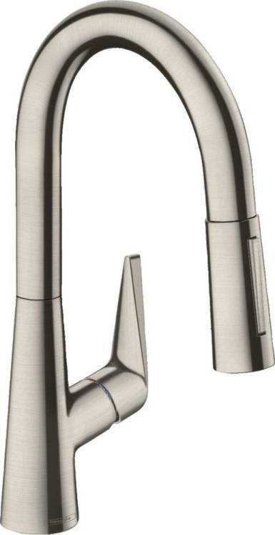 Смеситель для кухни Hansgrohe Talis M51 72815800 сталь