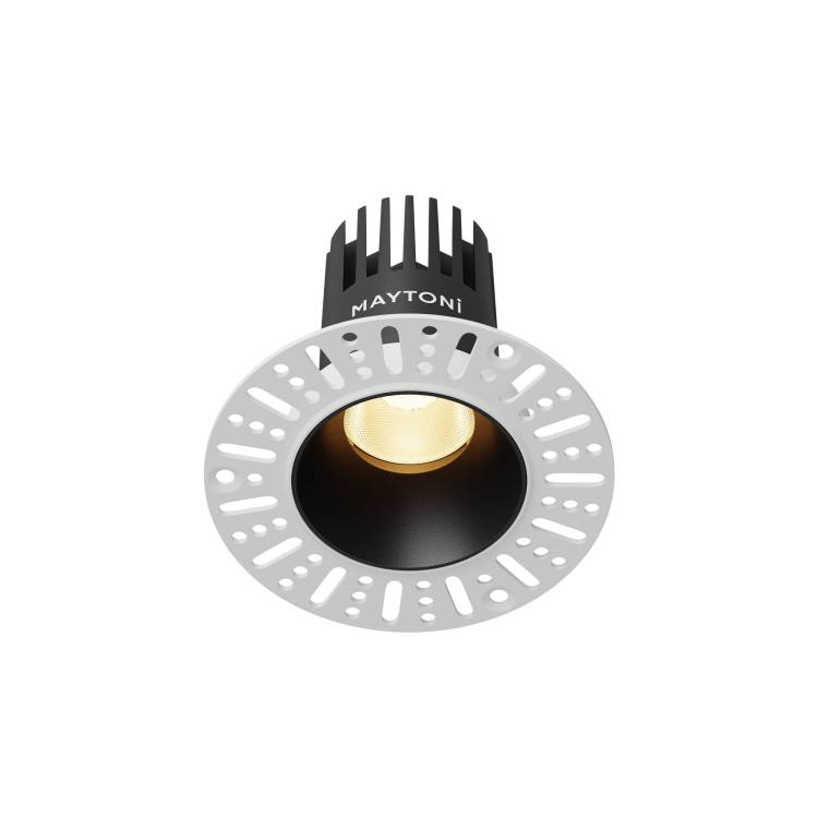 Встраиваемый светильник Technical Dip DL119-10W-2.7K-TRS-B