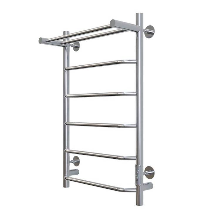 Полотенцесушитель электрический Aringa Киото AR03001CH 50x80, хром