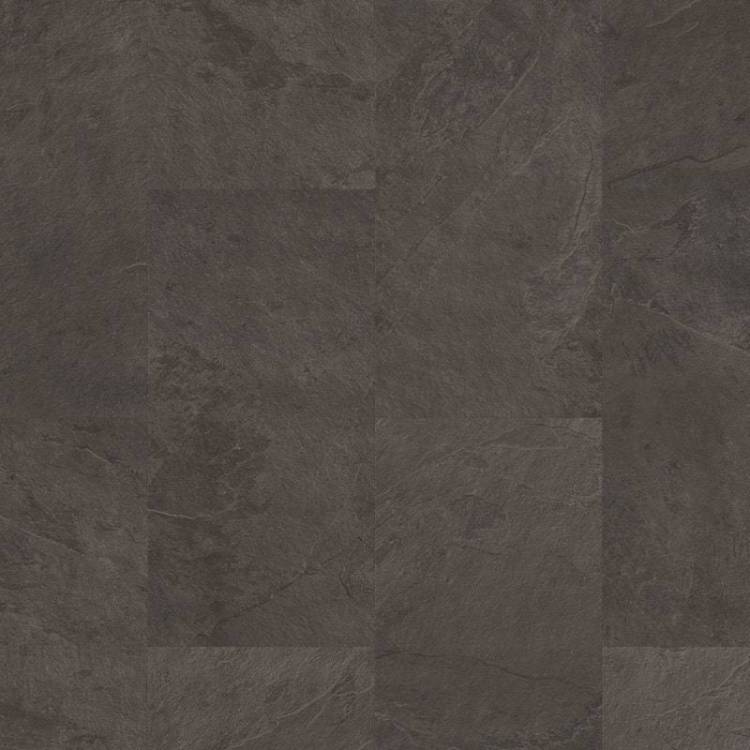LVT Плитка Quick-Step Alpha Vinyl Oro Base 4/33 4V AVSTT 40035 Сланец Чёрный 610x303