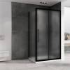 Душевой уголок Abber Schwarzer Diamant AG30120BMH-S90BM 90x195x120, профиль Черный фото 2