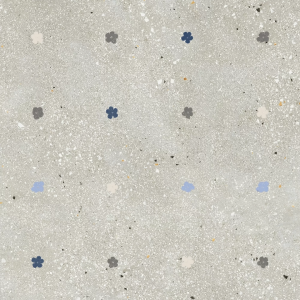 Керамогранит Ape ceramica Ama Fiori Grigio Rect 60x60