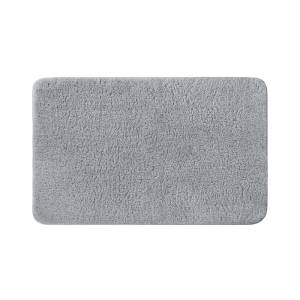 Коврик Iddis Base BSQL02Mi12 микрофибра, 70x120, серый