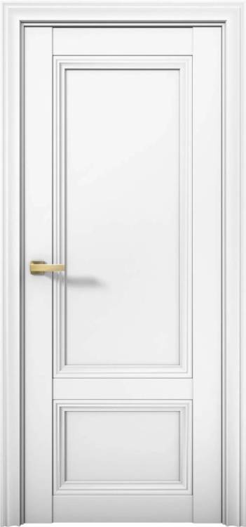 Межкомнатная дверь глухая Brandoors Prime B35 Полотно Аляска 2000х700