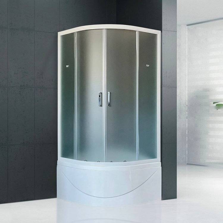 Душевой уголок Royal Bath RB 100BK-C