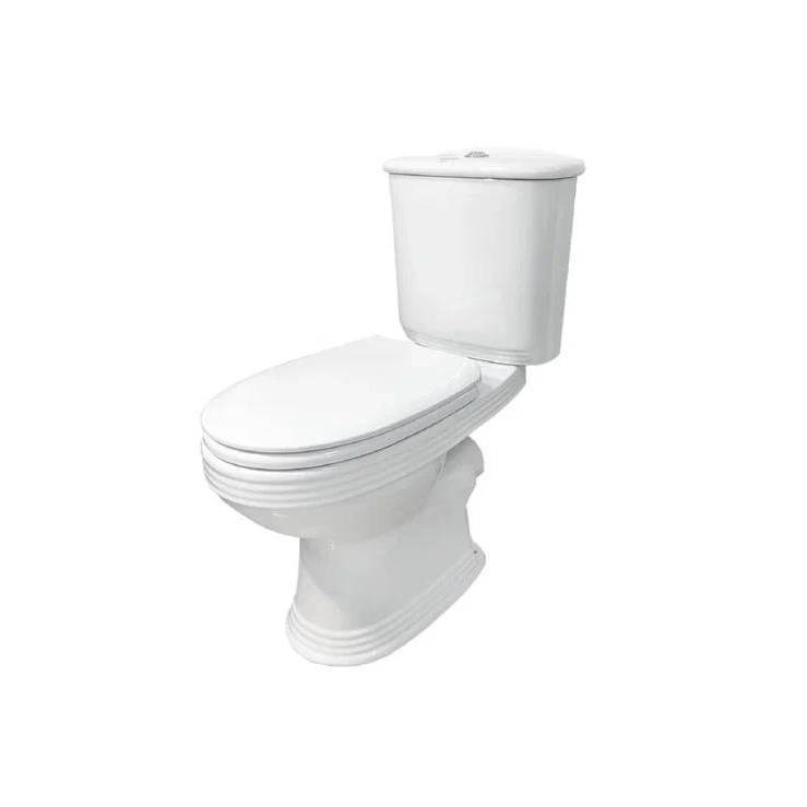 Унитаз-компакт Creo Ceramique Marseille COMBO-MA1002 с крышкой-сиденьем микролифт