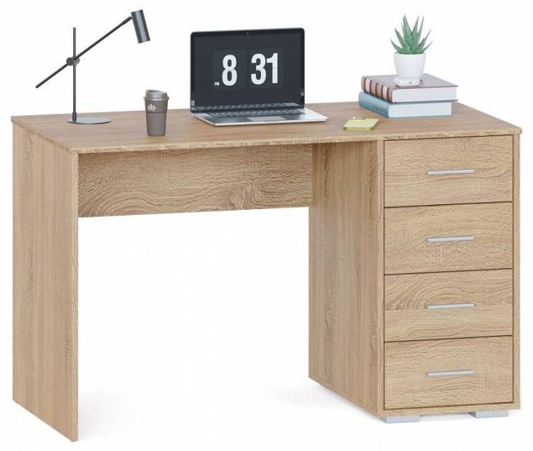 Стол письменный Сокол СПМ-353 00-00016307 Дуб сонома