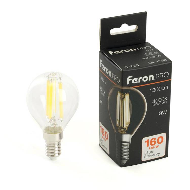 Лампа светодиодная Feron 51260