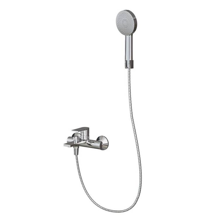 Смеситель для ванны Knotlor Ergofit KN-32 хром