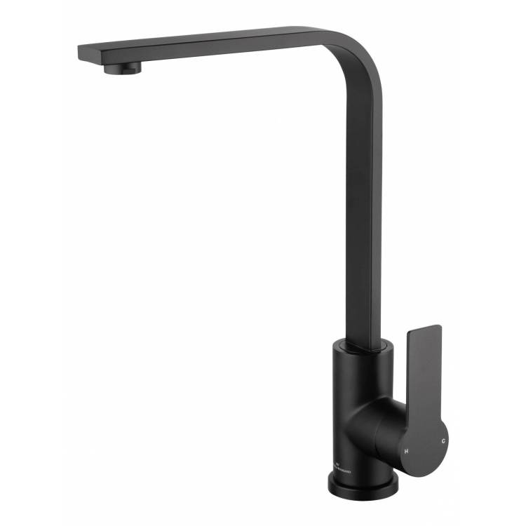 Смеситель для кухни Wonzon & Woghand WW-AE4550-MB черный матовый