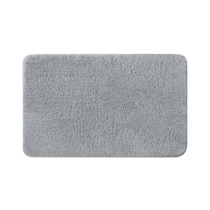 Коврик Iddis Base BSQL02Mi12 микрофибра, 70x120, серый
