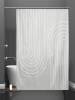Штора для ванной Bath Plus Charme Red ch-21317 180х200, Reverse Rainbow Physics фото 2