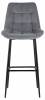 Стул барный Stool Group Флекс AV 405-V12-08 (B) велютто серый фото 2