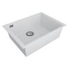Мойка кухонная Paulmark Neo Classic 60 PM966044-WH Белый, 60x43.5 фото 2