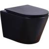Унитаз подвесной Esbano Clavel ESUPCLAVBM черный матовый