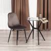 Стул Tetchair Breeze (mod. JSC-58) 21204 Dark grey (темно-серый) HLR24/черный 44x53x86 фото 10