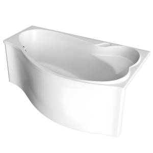 Акриловая ванна Marka One Gracia 160x95 правая