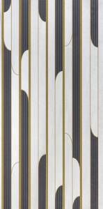 Декор Serenissima CIR Showall 1069815 Art Deco Rett 60x120